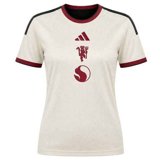 Camiseta Manchester United 3ª Mujer 2026 2027